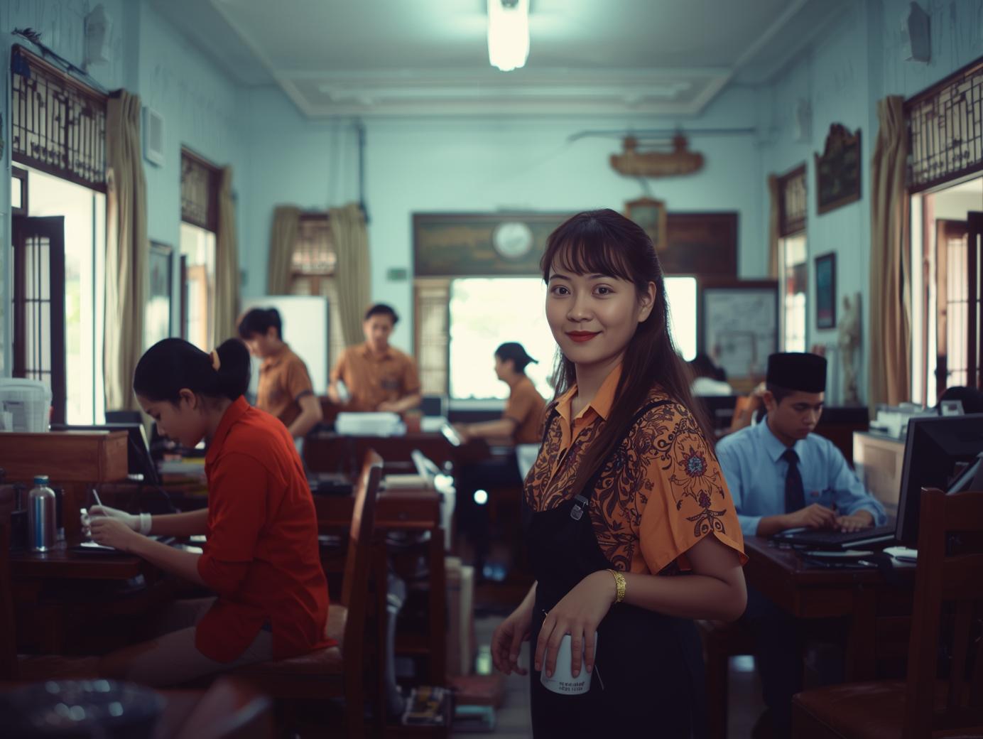 Fenomena Job Hugging